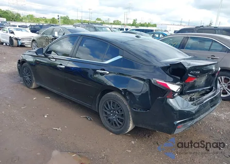 2020 Nissan Altima S Fwd из США, поврежденный, VIN 1N4BL4BV8LN316484